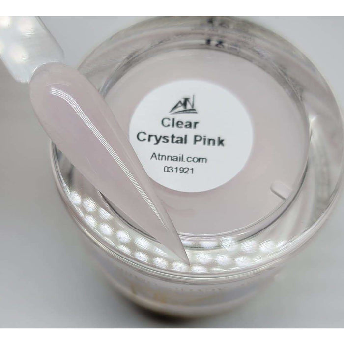 CRYSTAL CLEAR <b>PINK</b> POWDER