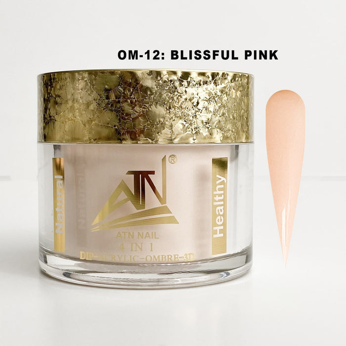 OMBRE NATURAL - COLLECTION 18 COLORS POWDER