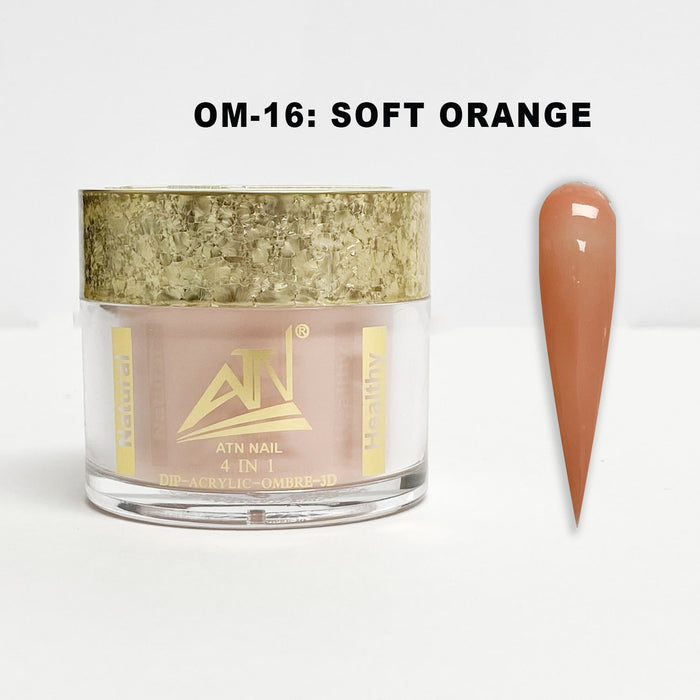 OMBRE NATURAL - COLLECTION 18 COLORS POWDER