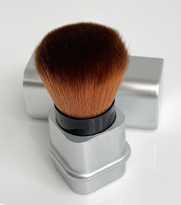 CLEANING BRUSH - NAIL DUST REMOVER WITH LID