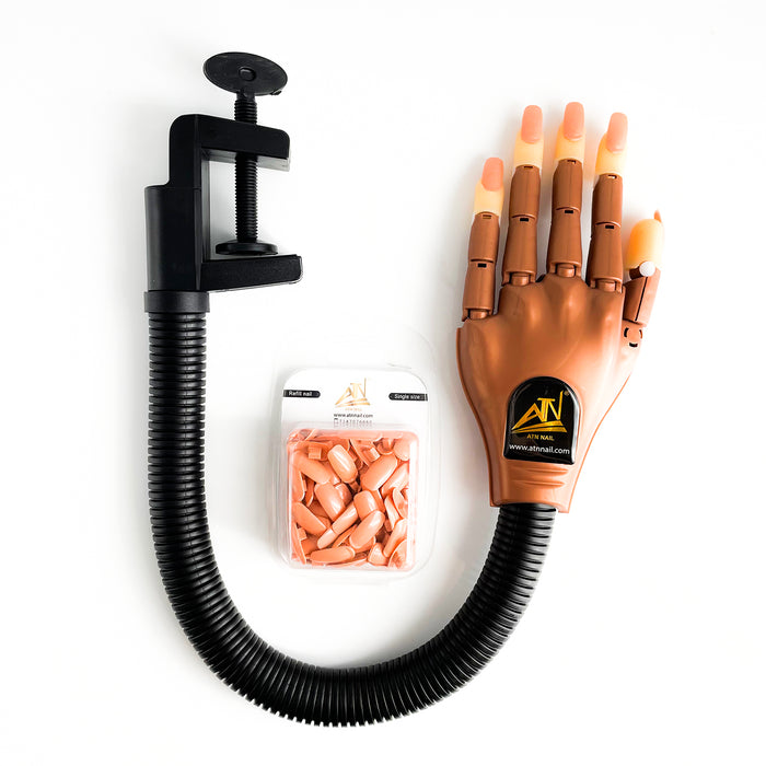 ATN NAIL PRACTICE HAND CLAMP DIY HOLDER (Tay giả)