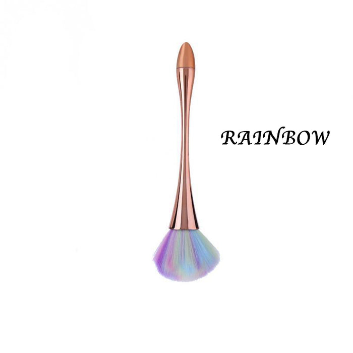 CLEANING BRUSH - NAIL DUST REMOVER