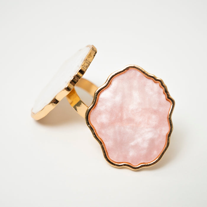 Finger Ring Mini Painting Plate
