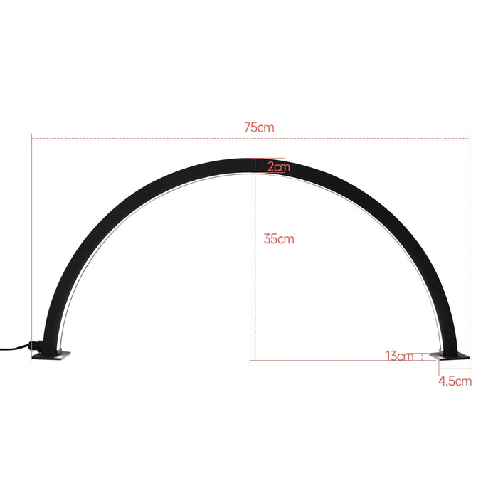 LED MOON LIGHT  for MANICURE TABLE - 3 COLORS TONE