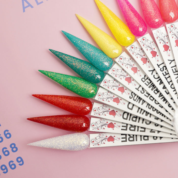 CANDY LOVE - COLLECTION 18 COLORS GLITTER POWDER