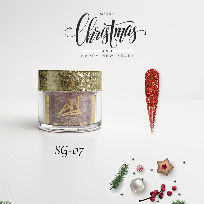 SEASON GREETINGS - COLLECTION 8 COLORS GLITTER POWDER | 2 OZ