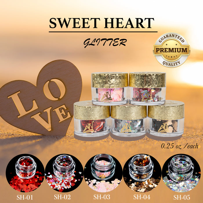 GLITTER - SWEET HEART