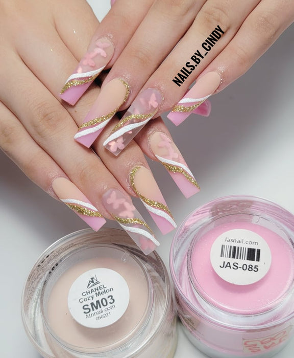 CHANNEL LUXURY - COLLECTION 18 COLORS POWDER