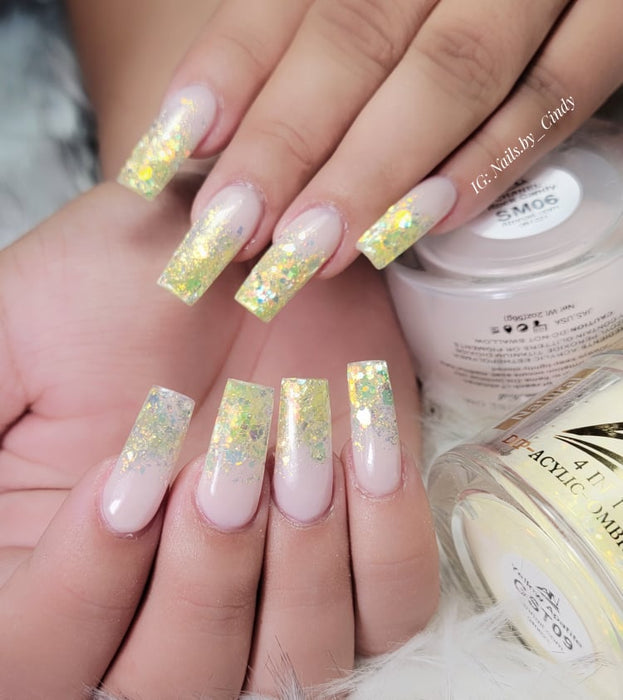 GEMS - COLLECTION 36 COLORS GLITTER POWDER