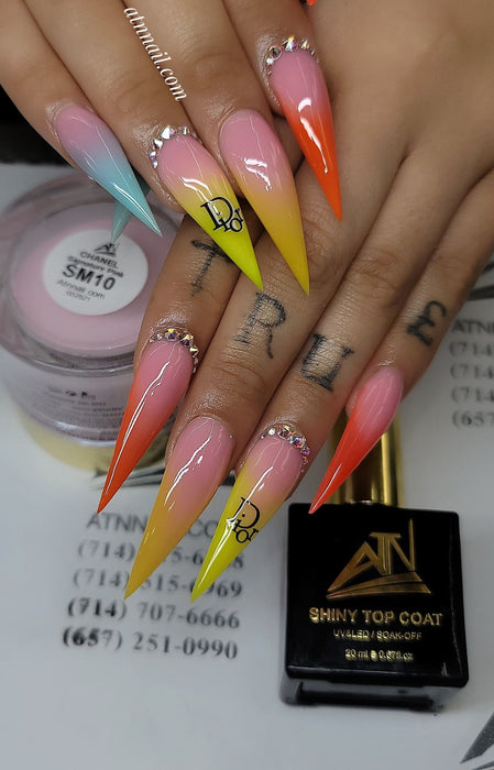 CHANNEL LUXURY - COLLECTION 18 COLORS POWDER