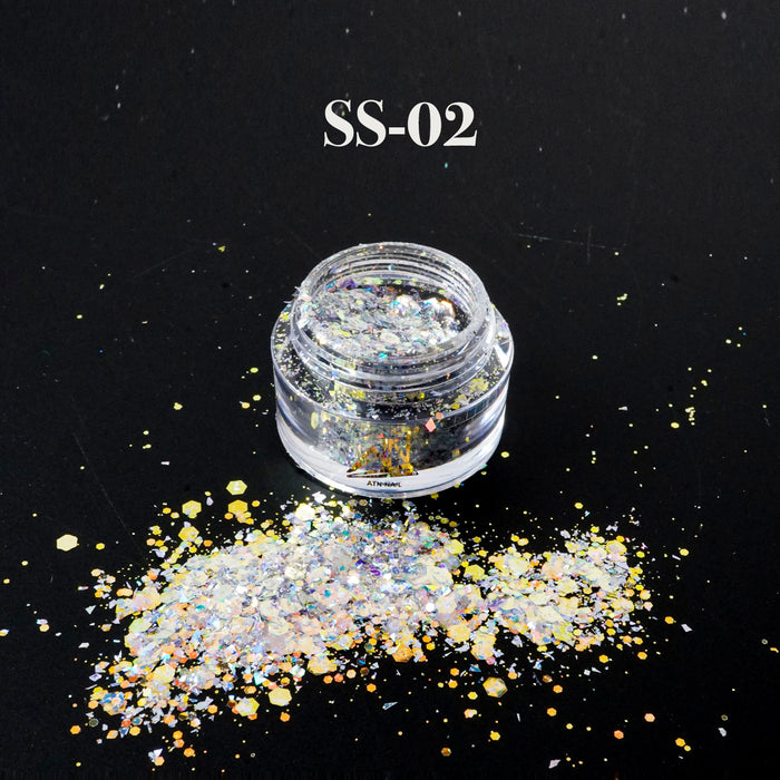 GLITTER - SEASIDE | 0.25 oz