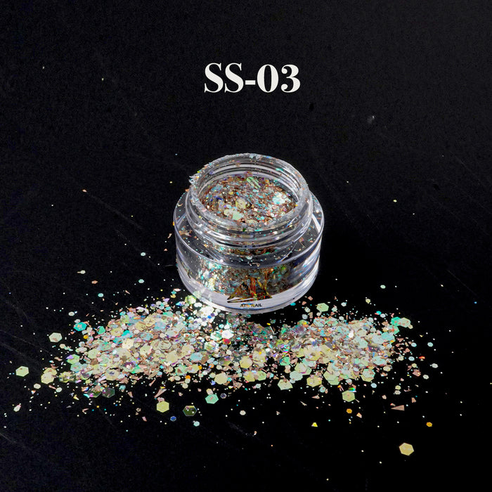 GLITTER - SEASIDE | 0.25 oz
