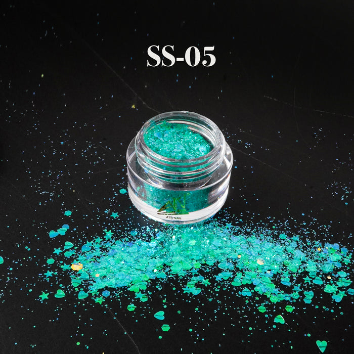 GLITTER - SEASIDE | 0.25 oz