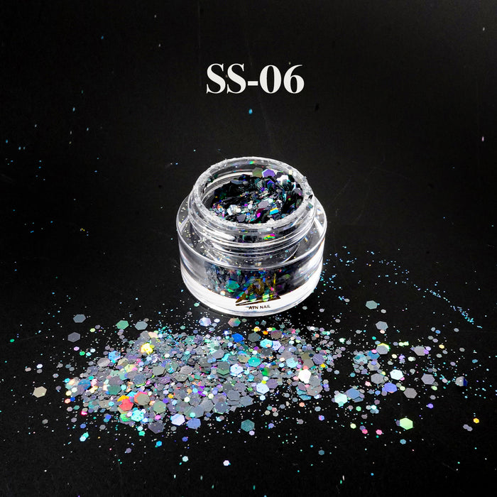 GLITTER - SEASIDE | 0.25 oz