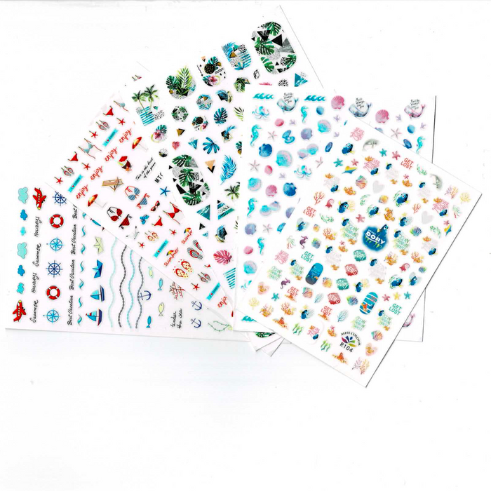 STICKER – SEA | SET 5 PCS