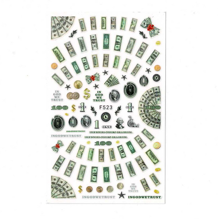 STICKER - DOLLARS BILL | 1 PCS