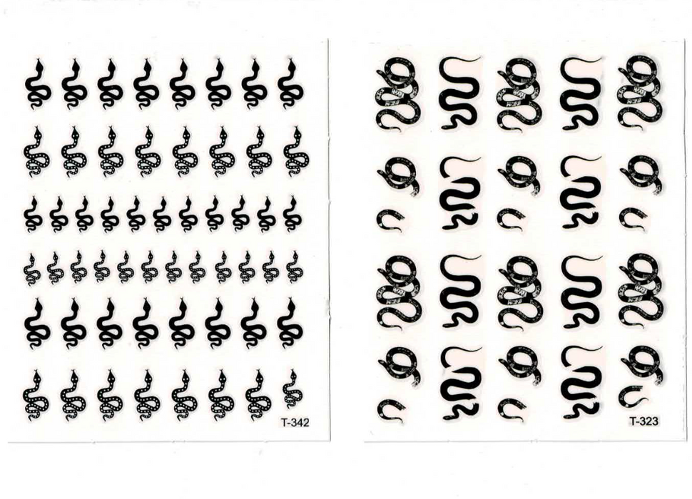 STICKER – SNAKE | SET 2 PCS