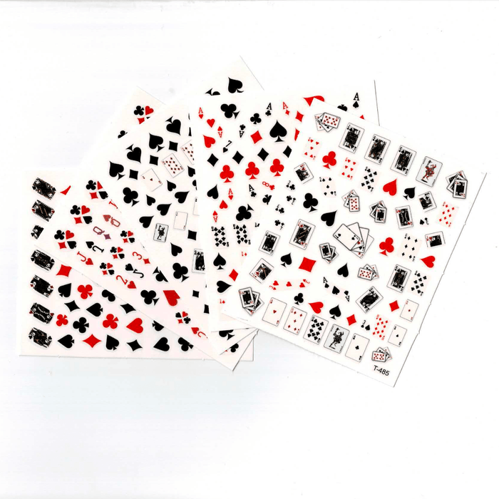 STICKER – CASINO | SET 5 PCS