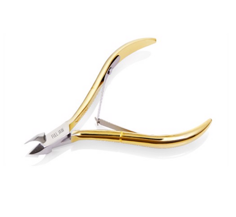 KEM NGHIA - D-501 - FULL JAW - Hard Steel Cuticle Nippers