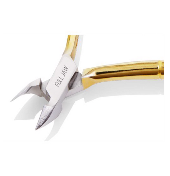 KEM NGHIA - D-501 - FULL JAW - Hard Steel Cuticle Nippers