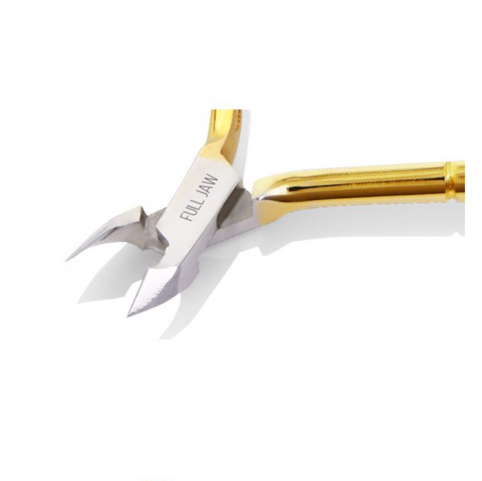 KEM NGHIA - D-555 - FULL JAW - Hard Steel Cuticle Nippers