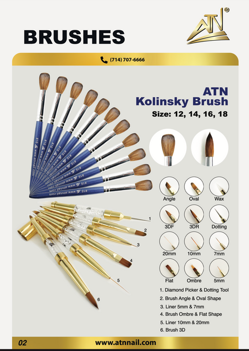 Catalogue ATN Nail Supply