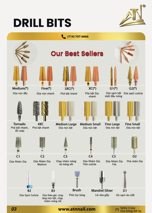 Catalogue ATN Nail Supply