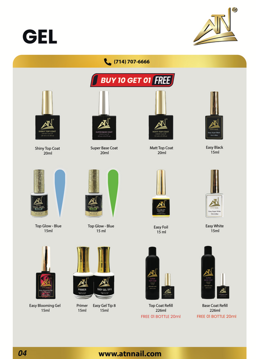 Catalogue ATN Nail Supply