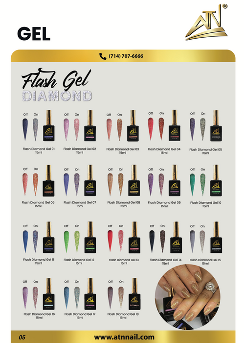 Catalogue ATN Nail Supply