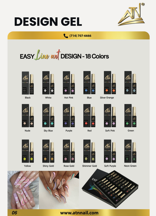 Catalogue ATN Nail Supply