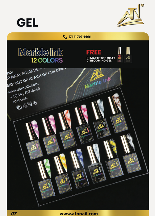 Catalogue ATN Nail Supply