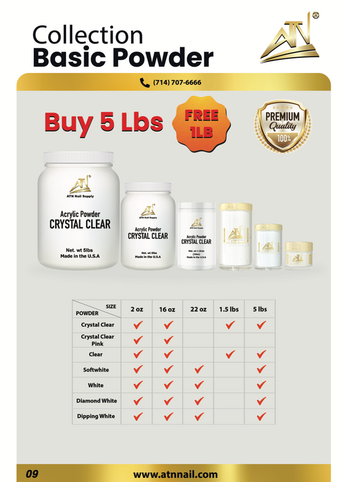 Catalogue ATN Nail Supply