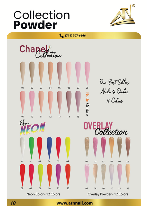Catalogue ATN Nail Supply
