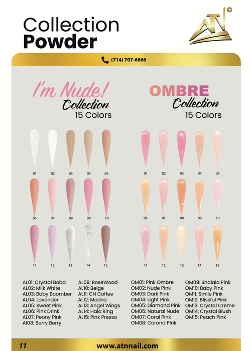 Catalogue ATN Nail Supply