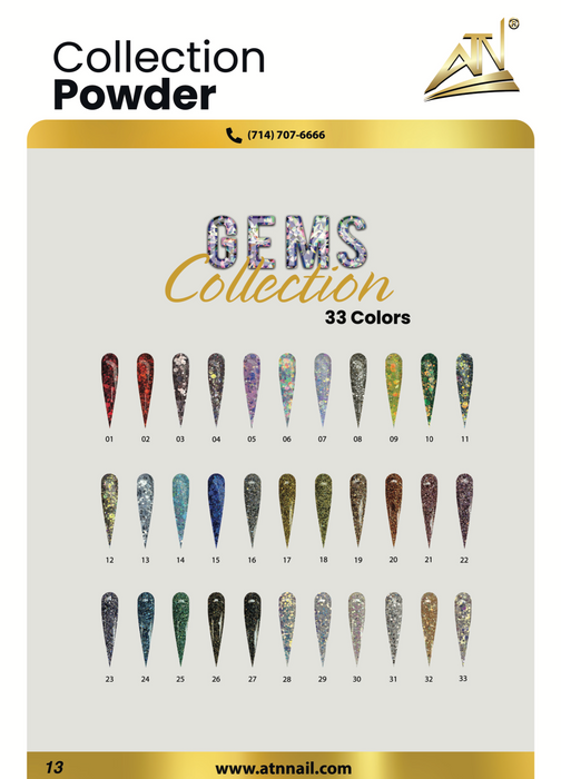 Catalogue ATN Nail Supply