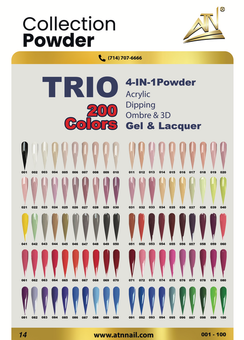 Catalogue ATN Nail Supply