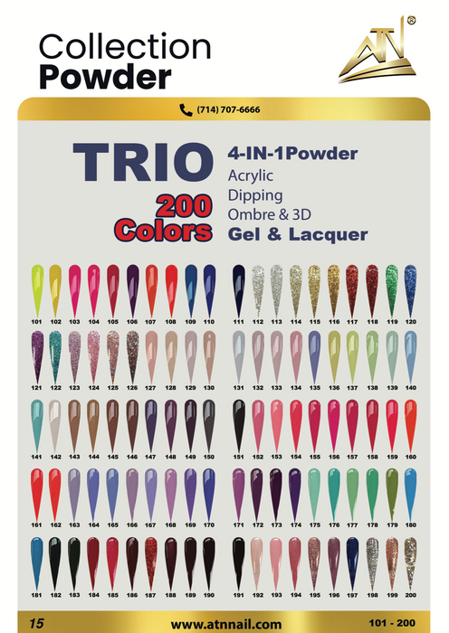 Catalogue ATN Nail Supply