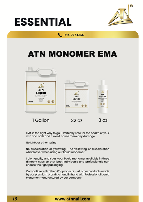 Catalogue ATN Nail Supply