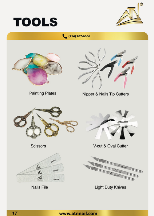 Catalogue ATN Nail Supply