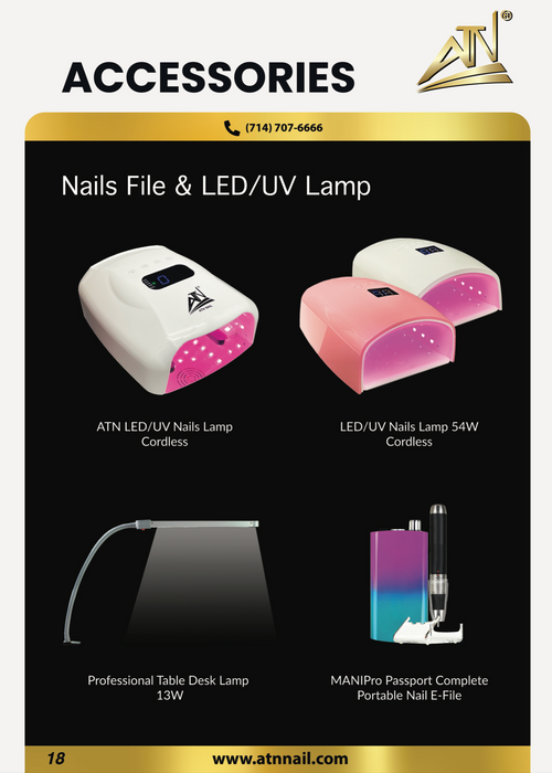 Catalogue ATN Nail Supply