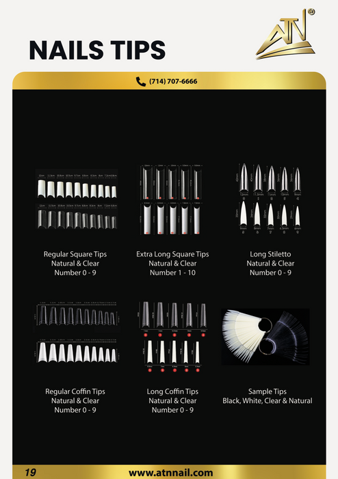 Catalogue ATN Nail Supply