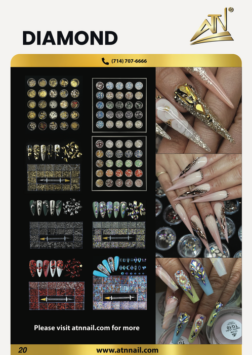 Catalogue ATN Nail Supply