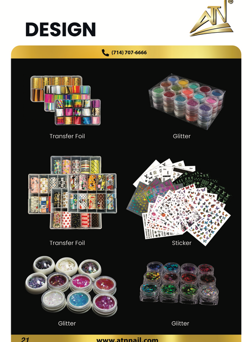 Catalogue ATN Nail Supply