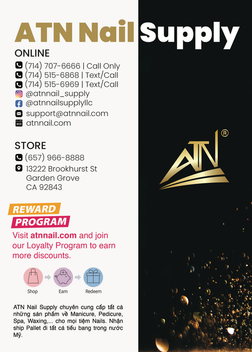 Catalogue ATN Nail Supply