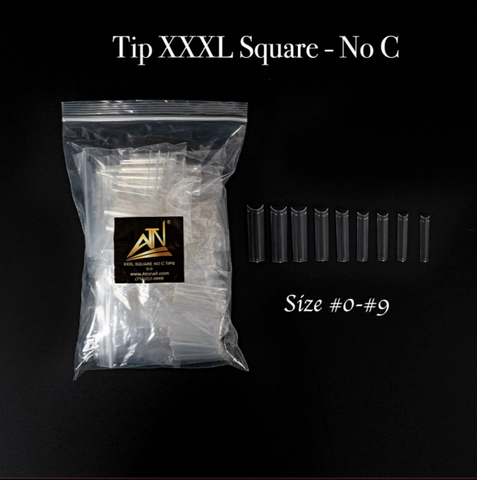 TIPS NO C -  XXXL SQUARE (0-9)