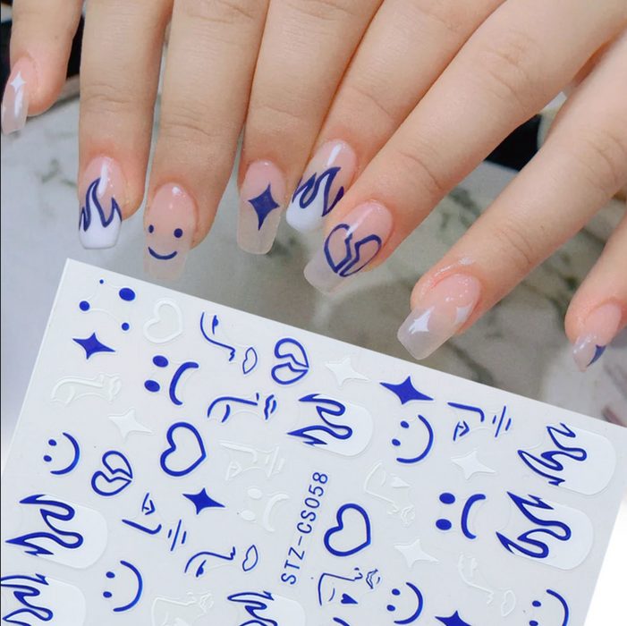 STICKER - 5D Smile | SET 3 PCS
