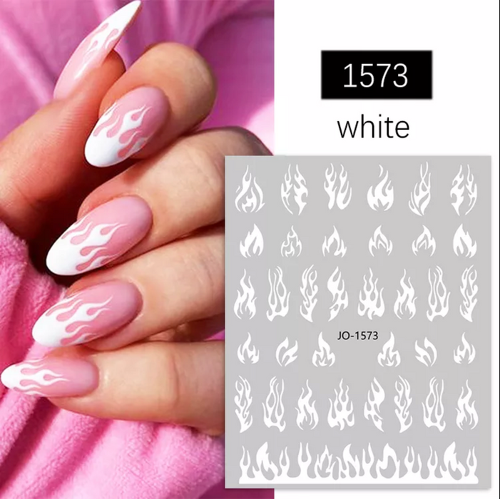 STICKER - FLAME_NEW 2022 | SET 5 PCS