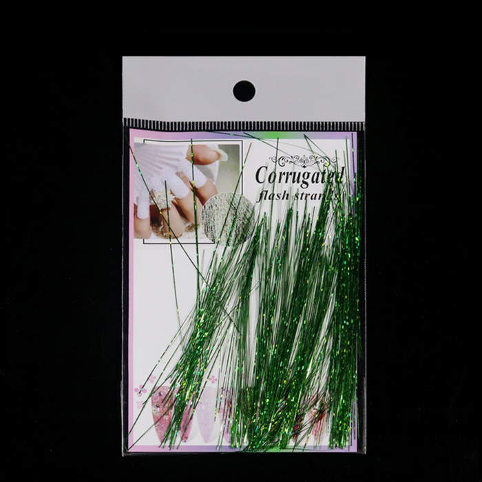 Corrugated Flash Strands - SET 7 COLORS