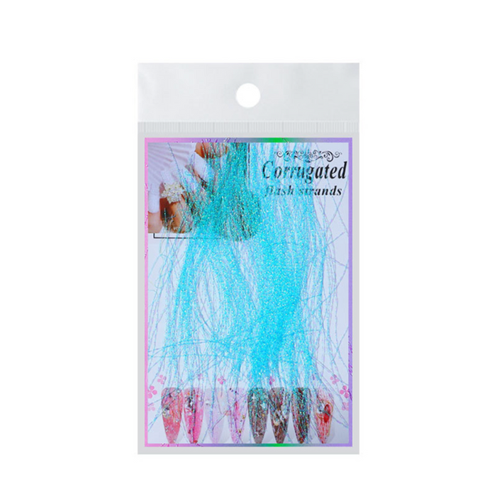 Corrugated Flash Strands - SET 7 COLORS