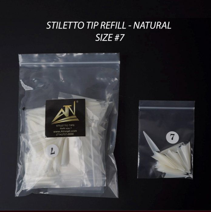 TIPS REFILL - STILETTO (BAG)